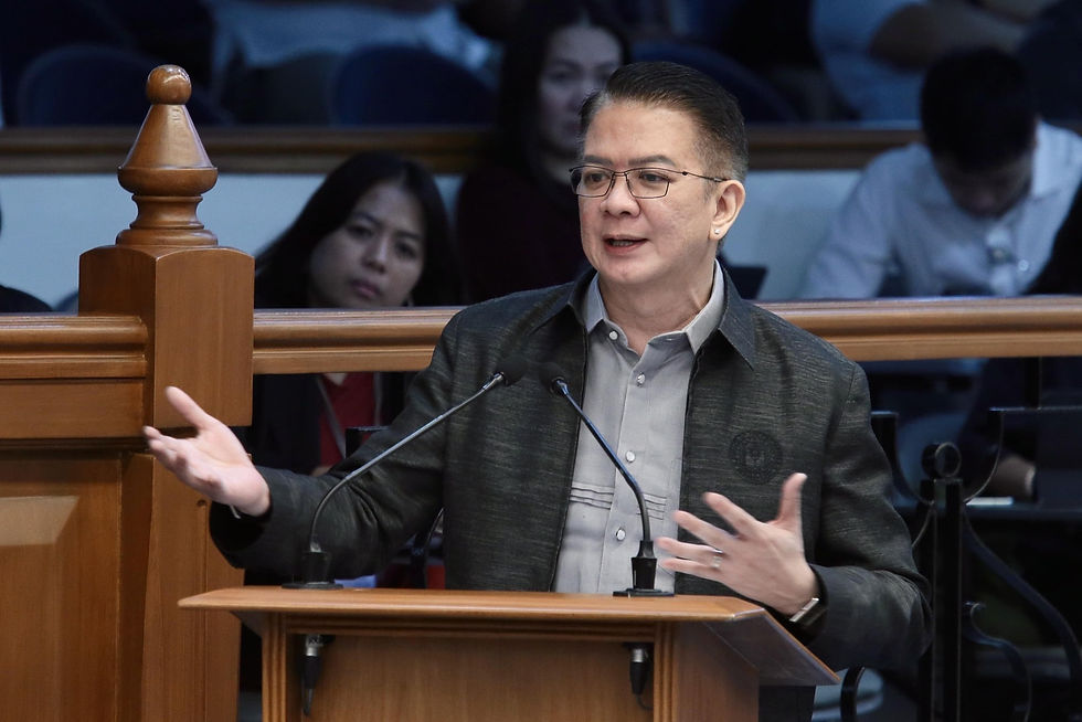 Senator Escudero lauds selection of Sorsogon for classroom construction program