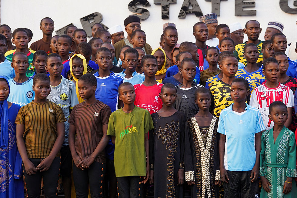 100 Nigerian Catholic school students rescued, more still with kidnappers