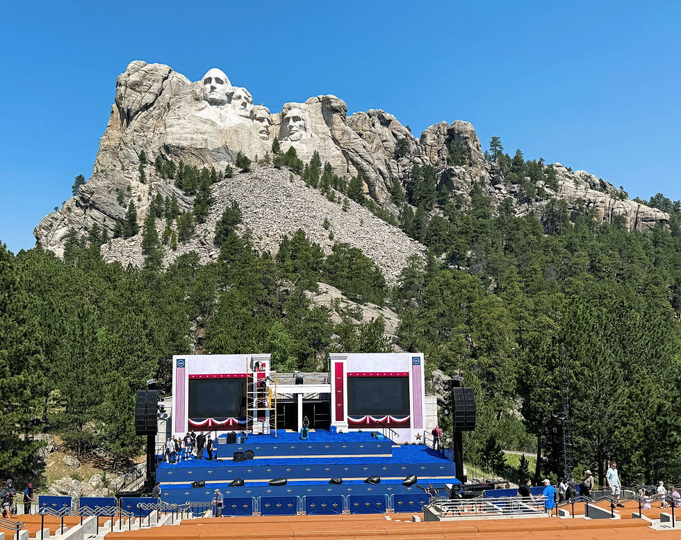 Trump to lead US 250th Independence Day celebration in Mount Rushmore