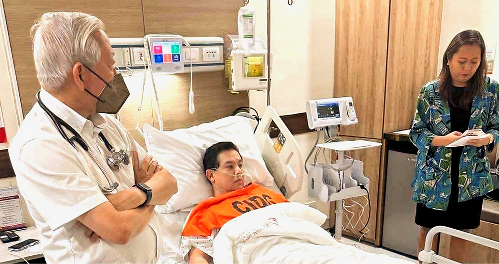 Former House Speaker Martin Romualdez arrested in hospital over ₱7.4-billion plunder case