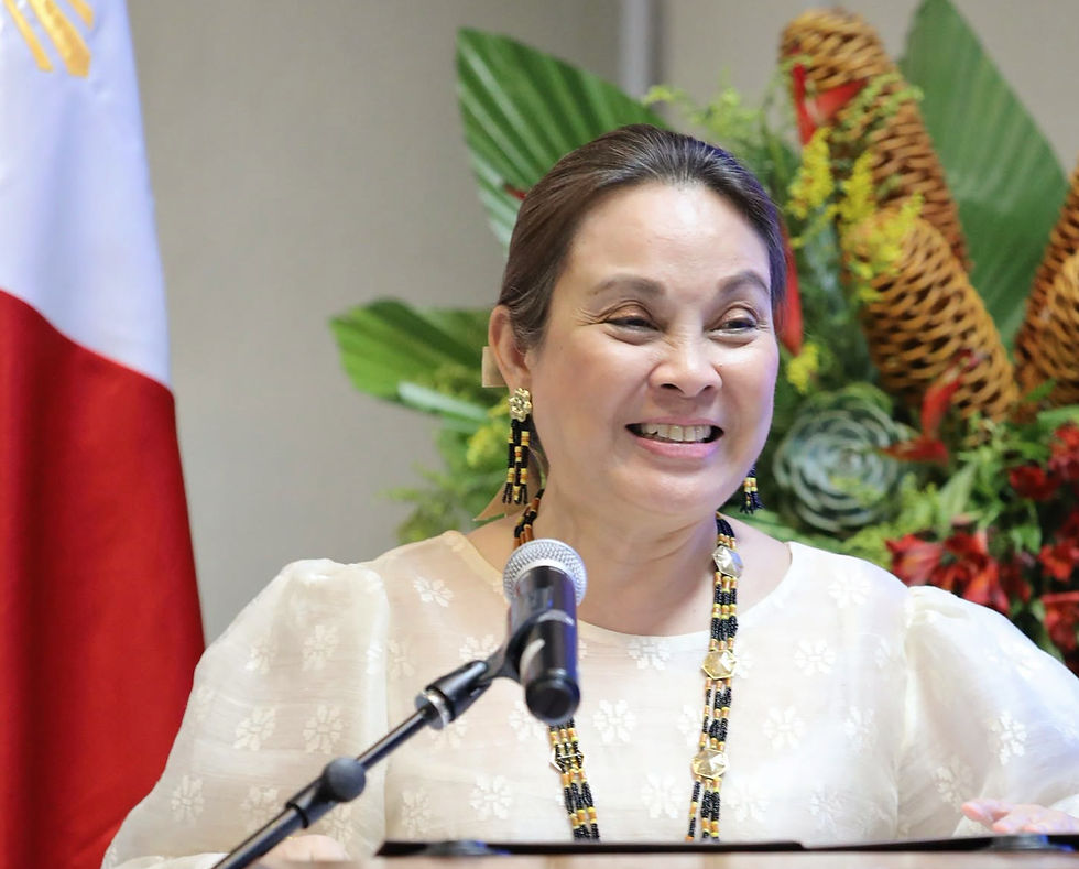 Senator Loren Legarda extends medical leave until first week of September