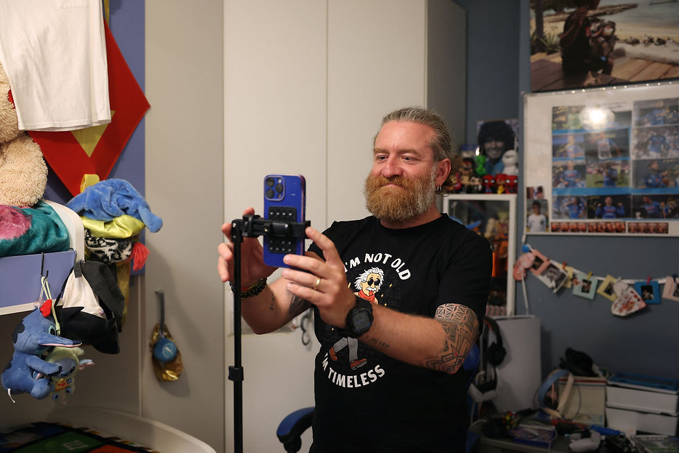 'Dad influencers' on social media reshaping how fatherhood looks like in Italy
