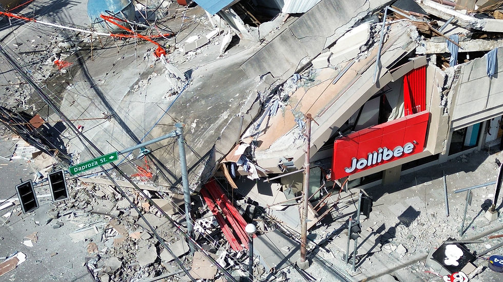 Magnitude 7.8 Earthquake Hits Mindanao, Philippines