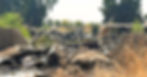 Damage at a site belonging to Iraq's Popular Mobilization Forces (PMF) following airstrikes that the PMF said were carried out by U.S. and Saudi forces, in Bartella, Nineveh province, Iraq, July 29, 2026.