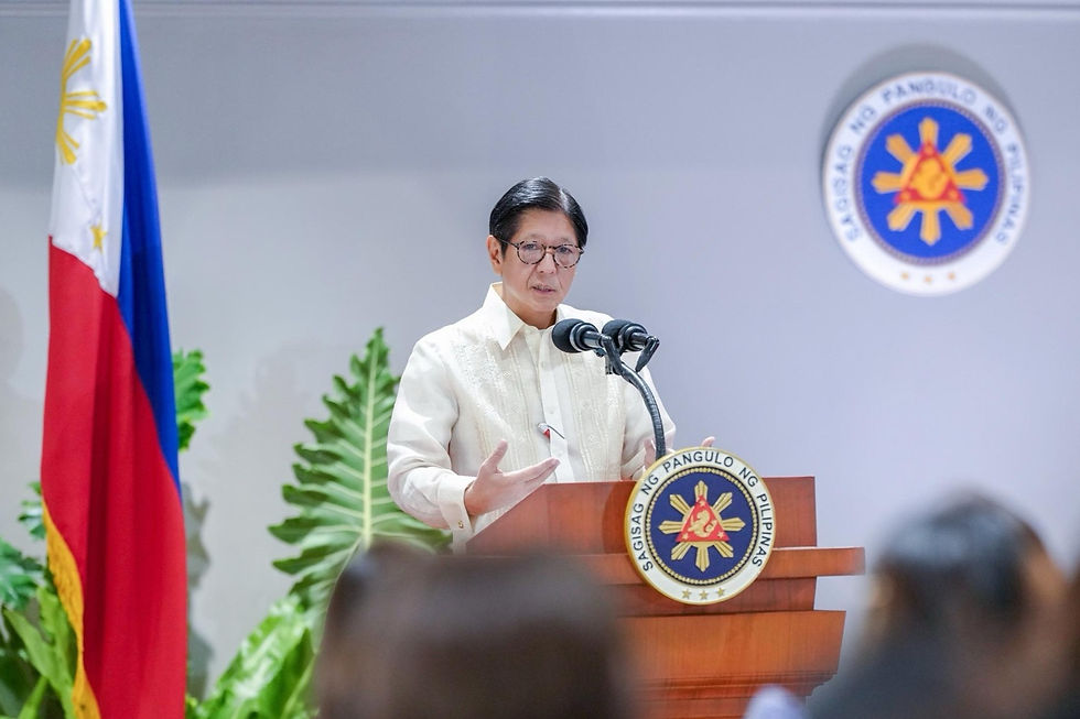 President Marcos reaffirms commitment to media safety, press freedom