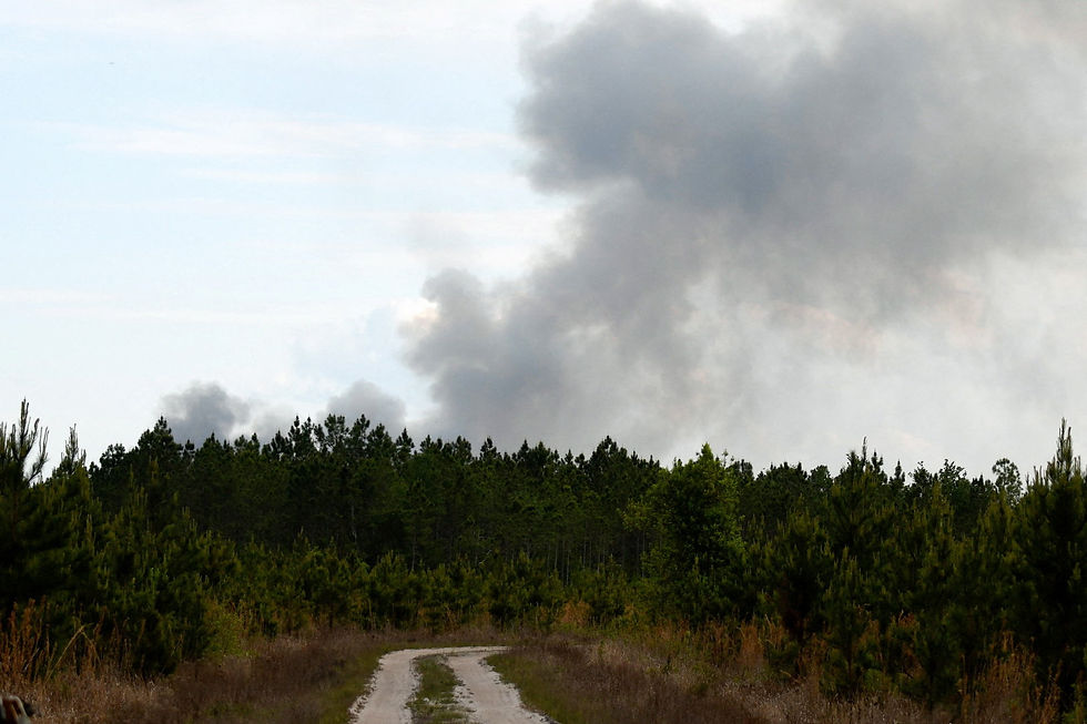 Party balloon, welder's torch spark major wildfires in drought-stricken Georgia, other US states
