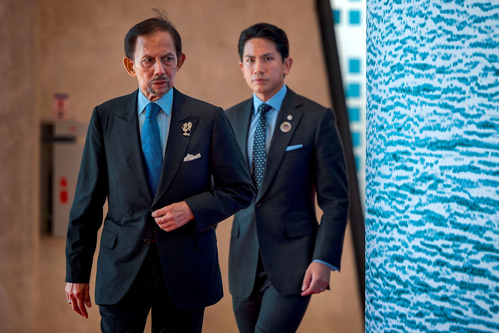 Brunei's sultan appoints sons as ministers in cabinet shake-up