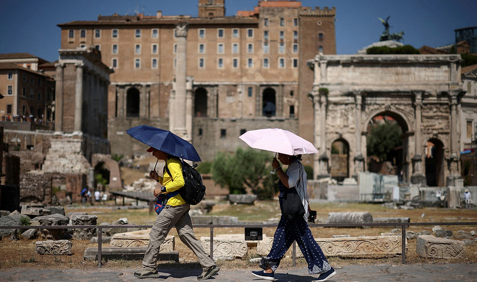 August was world's joint-hottest month ever recorded in history, scientists say