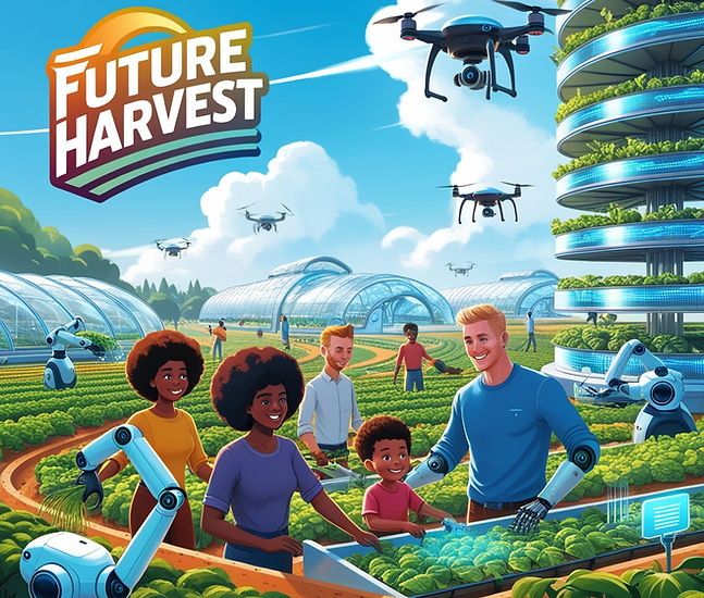 el futuro esta en la tecnologÃa conviviendo con la naturaleza