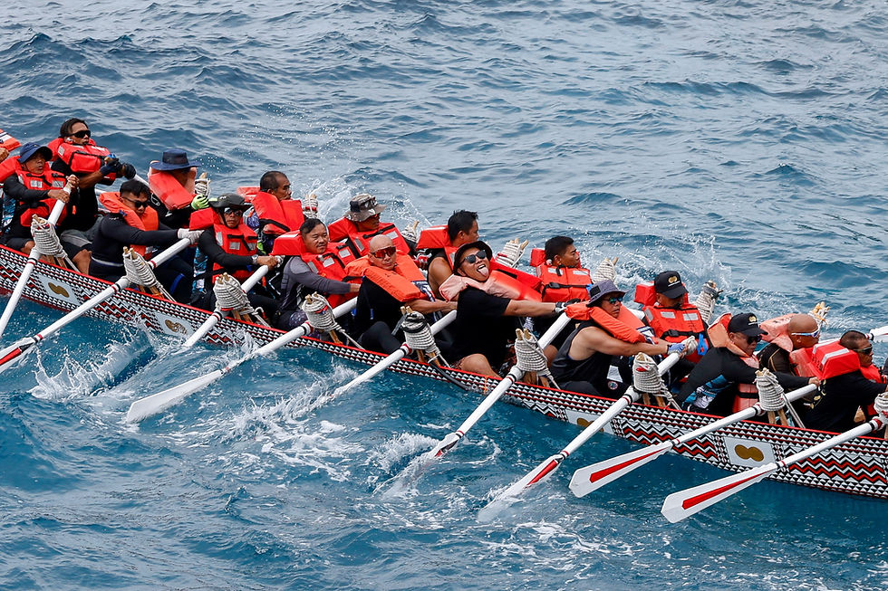 On a hand-built wooden canoe, indigenous Taiwanese to paddle to PH to revive dormant maritime route