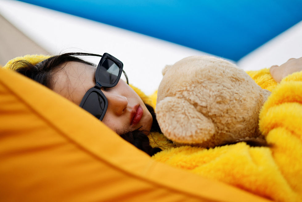 Sweet Dreams: Seoul holds 'Power Nap Contest' in sleep-deprived South Korea