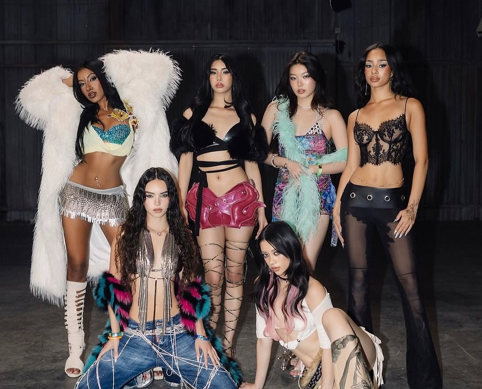 KATSEYE nominated for Best New Artist, set to perform in 2026 Grammys