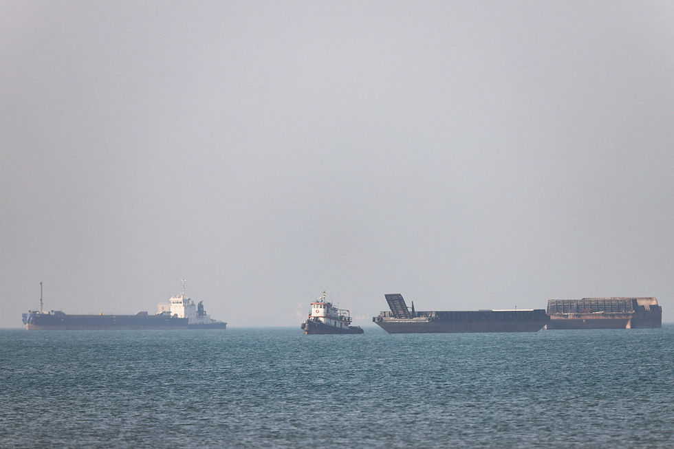 South Korea checking whether Korean-flagged vessel struck in Hormuz — report