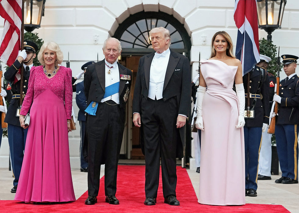 'He’s so cute': Trump says his mother had a crush on King Charles