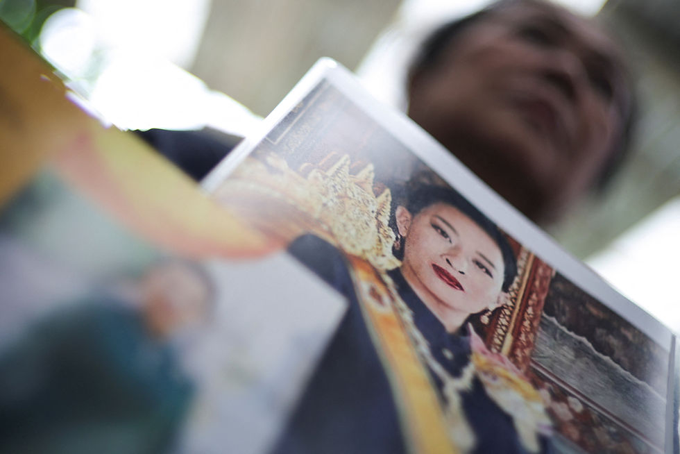 Remains of Thailand's late Princess brought to Grand Palace