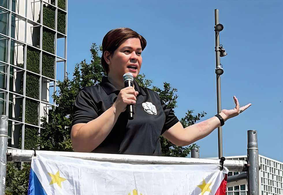 VP Sara Duterte: Dropping of charges proves lack of evidence