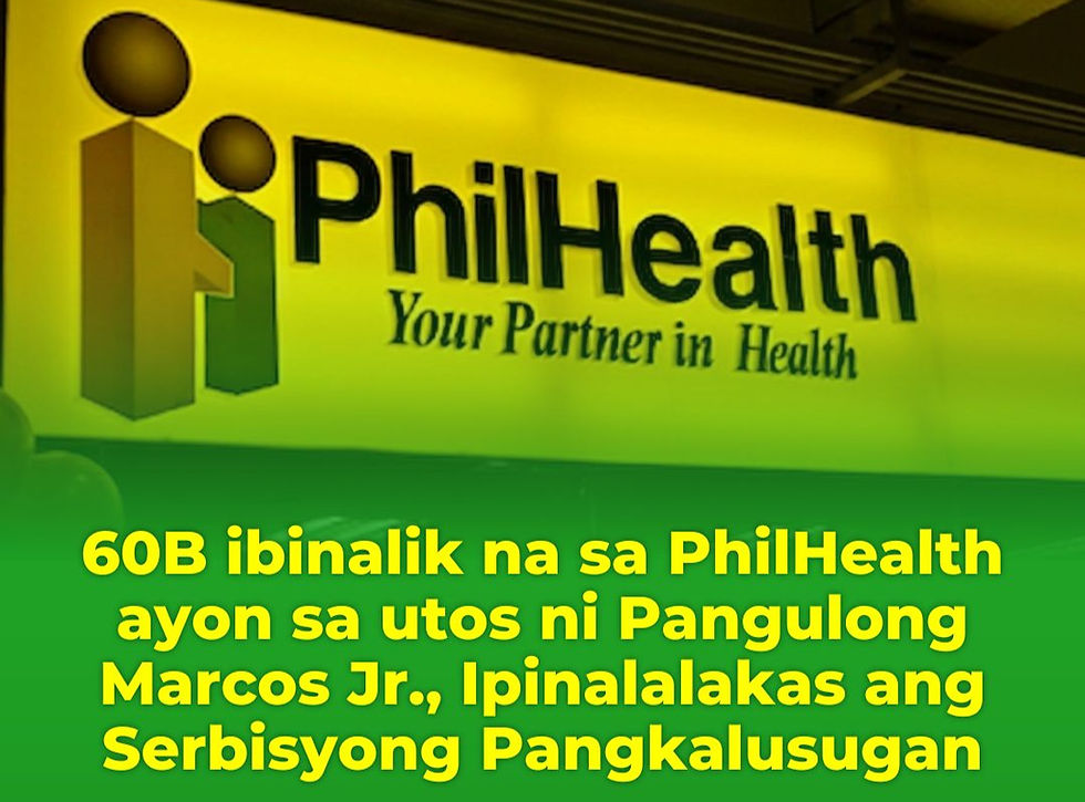 PH senators laud return of P60-billion fund to PhilHealth