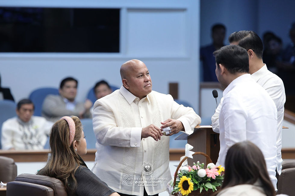 PH Senate goes on lockdown to protect Senator Bato dela Rosa