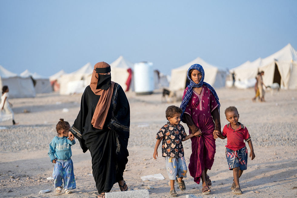 Child malnutrition rising in Yemen as fighting intensifies — UNICEF