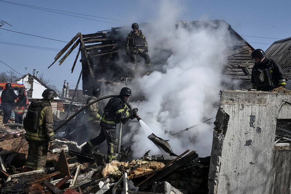 EXPLAINER: When do attacks on civilian installations amount to war crimes?
