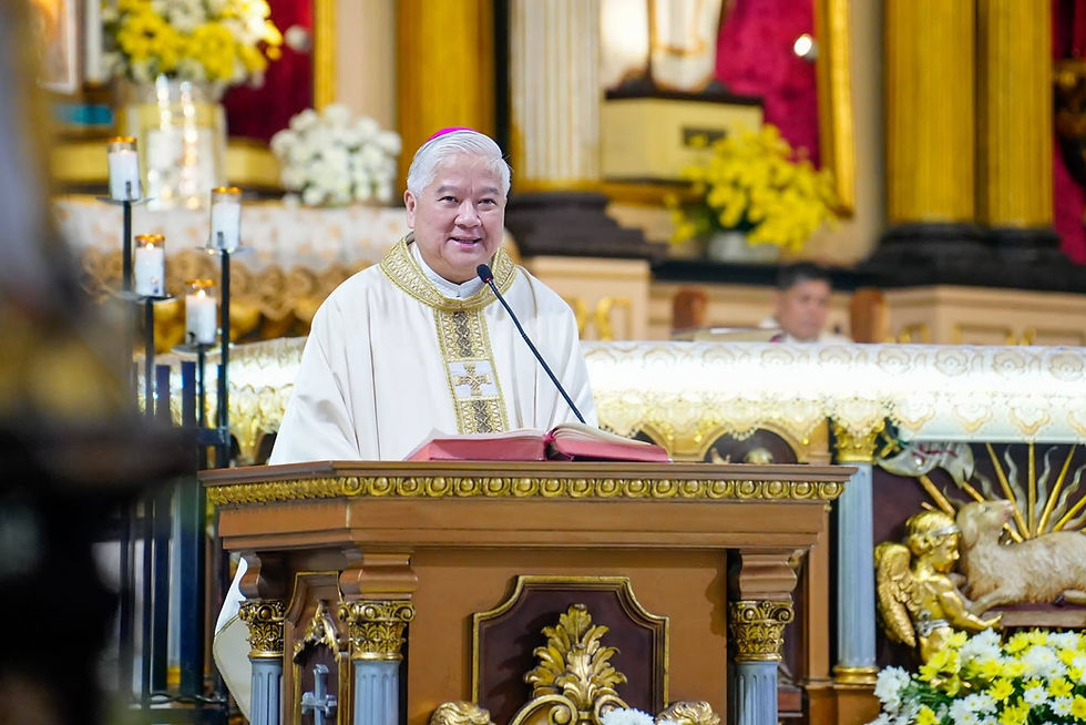 FULL TEXT: Pastoral letter of Lingayen-Dagupan Archbishop Socrates Villegas for May 17