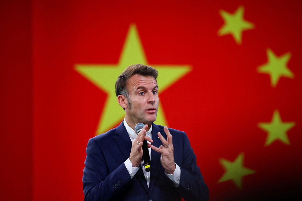 France's Macron threatens China with tariffs over trade surplus - Les Echos