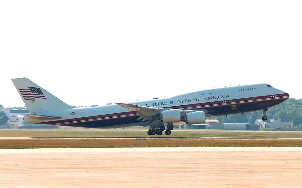 Trump debuts new Air Force One ahead of US 250th anniversary on July 4
