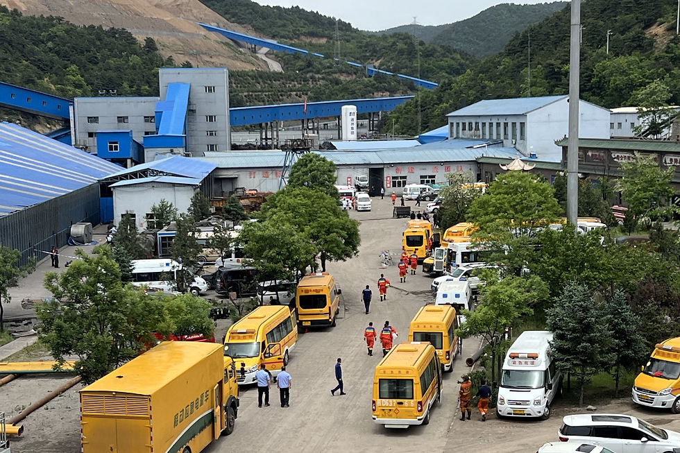 China's worst coal mine disaster in over 16 years: At least 90 dead in Shanxi gas explosion