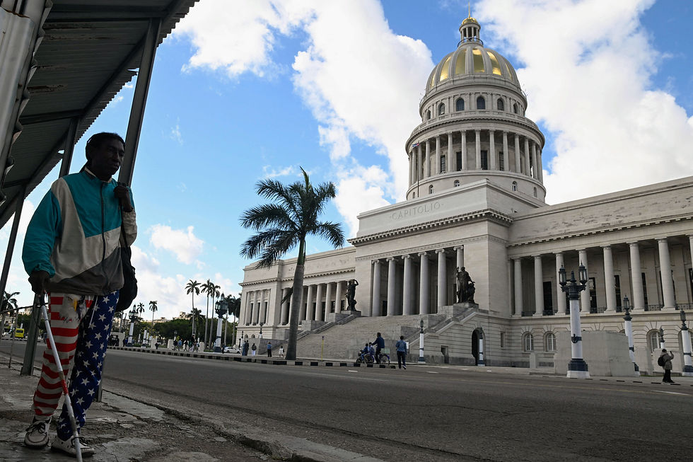 US citizens in Cuba told to brace for protests, fuel shortage
