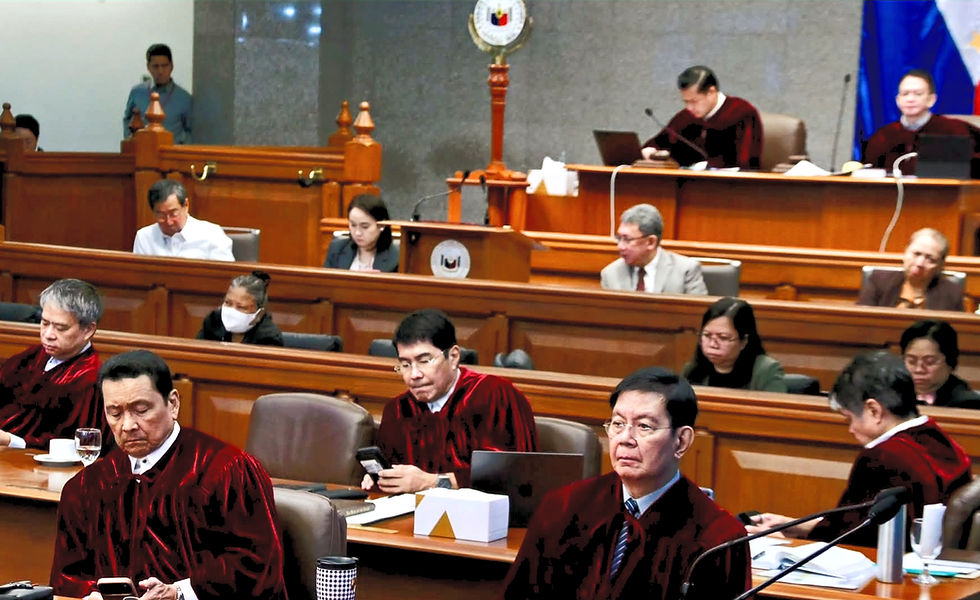Impeachment court rejects bid to exclude AMLC chief as witness in VP trial