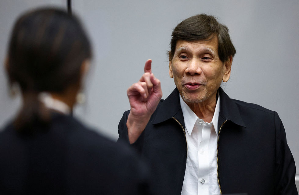 Prosecutors to fly in from PH five witnesses in former President Duterte's trial at ICC