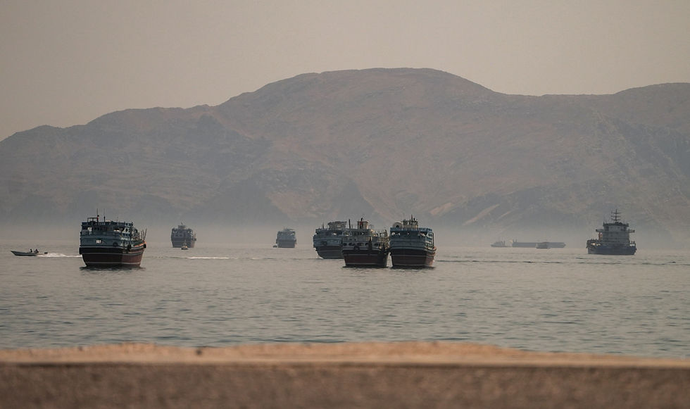 Iran closes Strait of Hormuz over ceasefire violations — report