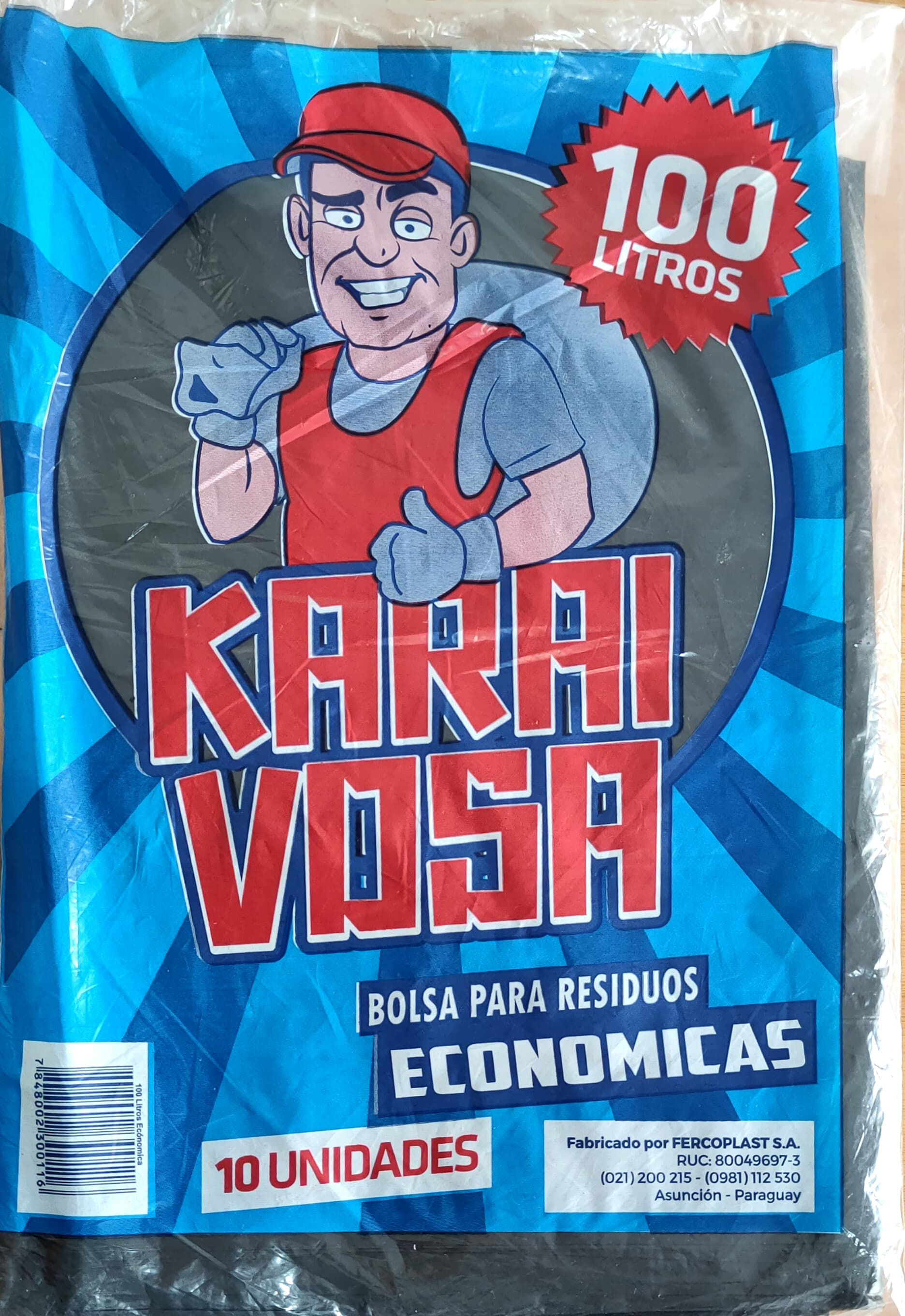 Bolsa para residuos 100 litros economicas