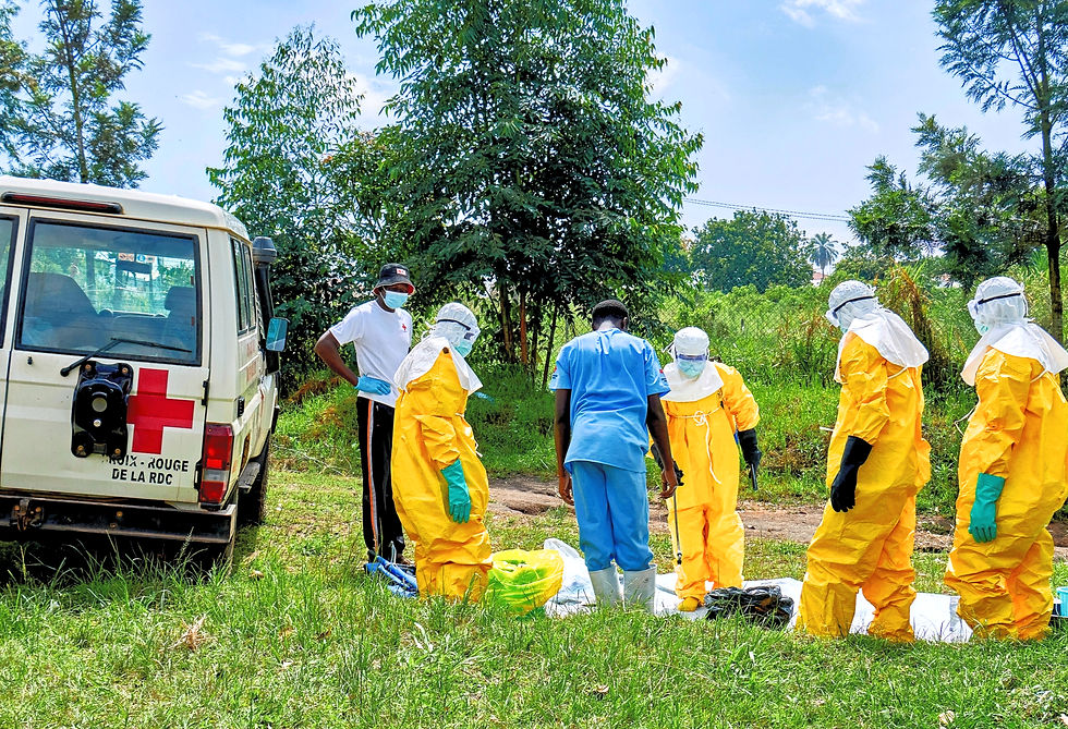 Congo province bans funeral wakes to prevent spread of Ebola
