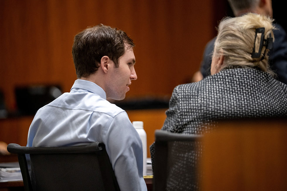 US judge rejects suspect's plea to ban live TV in Charlie Kirk murder case