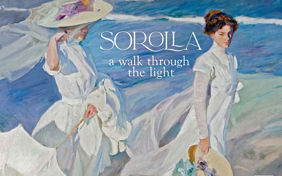 Works of Spanish 'Master of Light' Joaquín Sorolla to be displayed in Ayala-Greenbelt tunnel