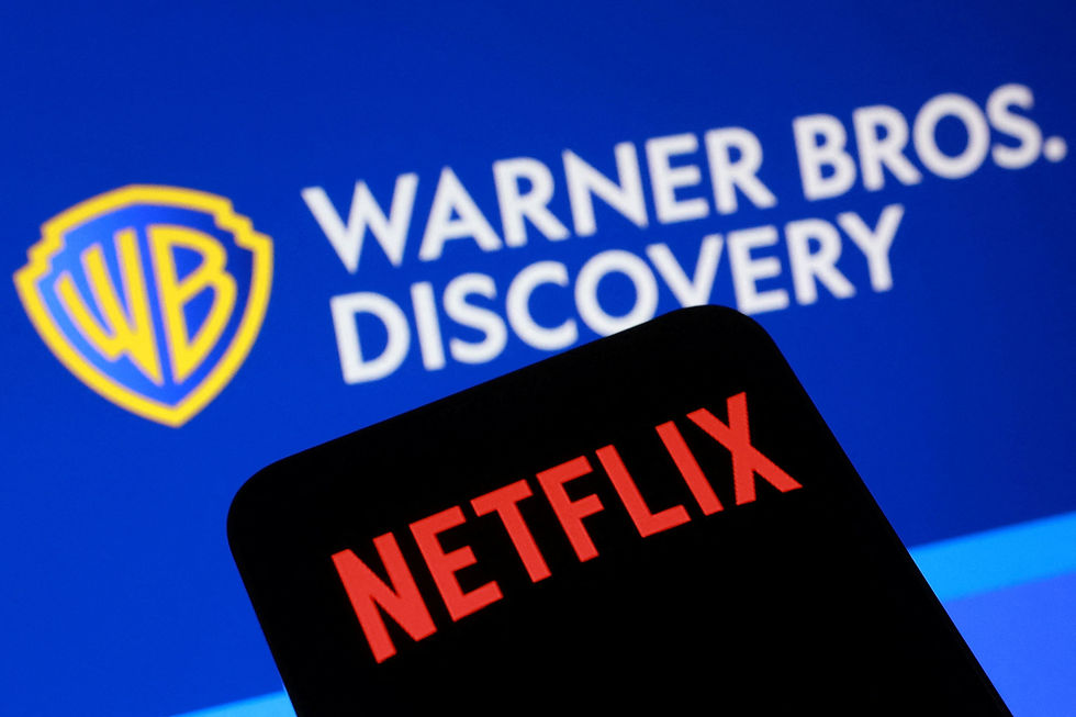 How Netflix won Hollywood's biggest prize, Warner Bros Discovery