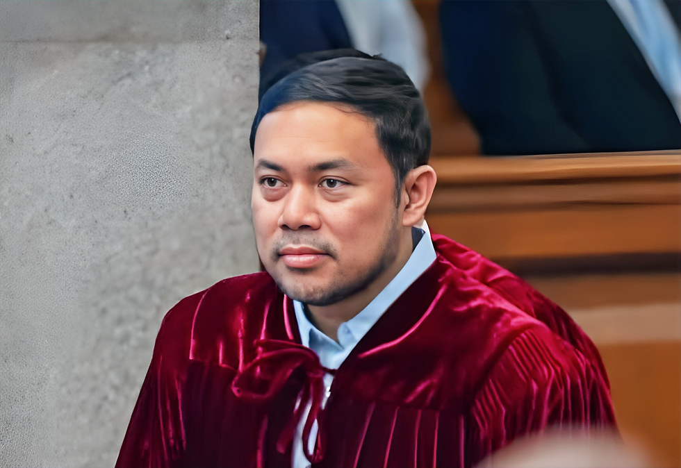 Minority senators skip impeachment threshold vote, except Senator Mark Villar