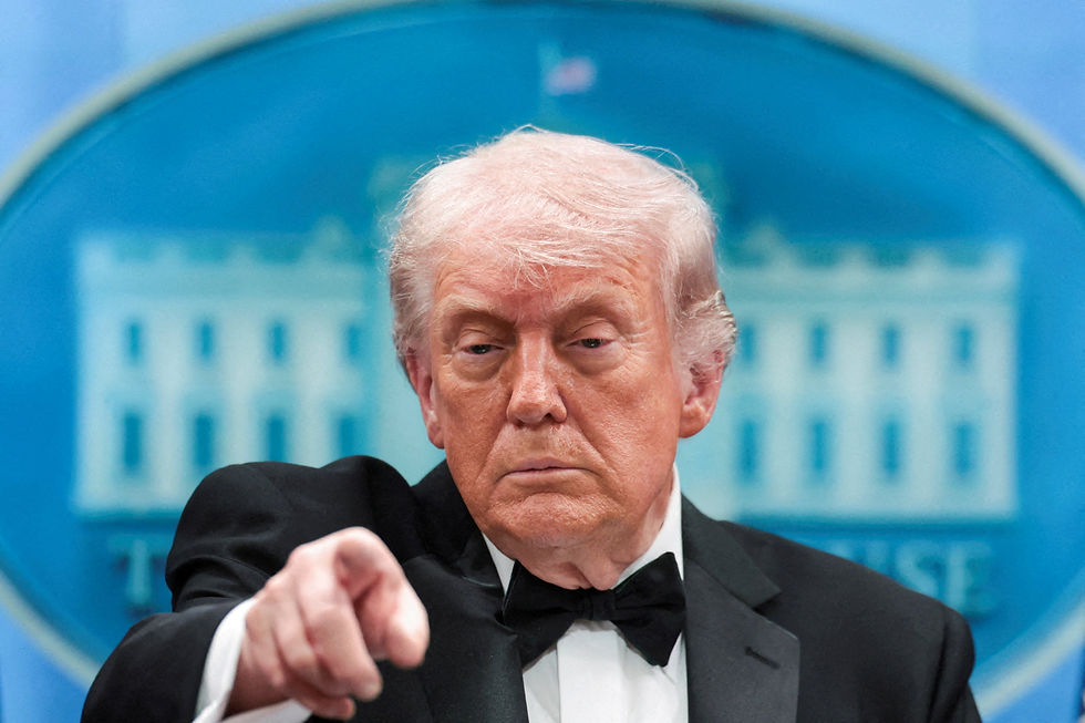US officials held 'Designated Survivor' discussions before gun attack at White House press dinner