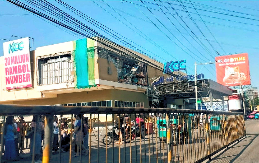 Authorities verifying reports of five deaths from magnitude 7.8 quake in General Santos