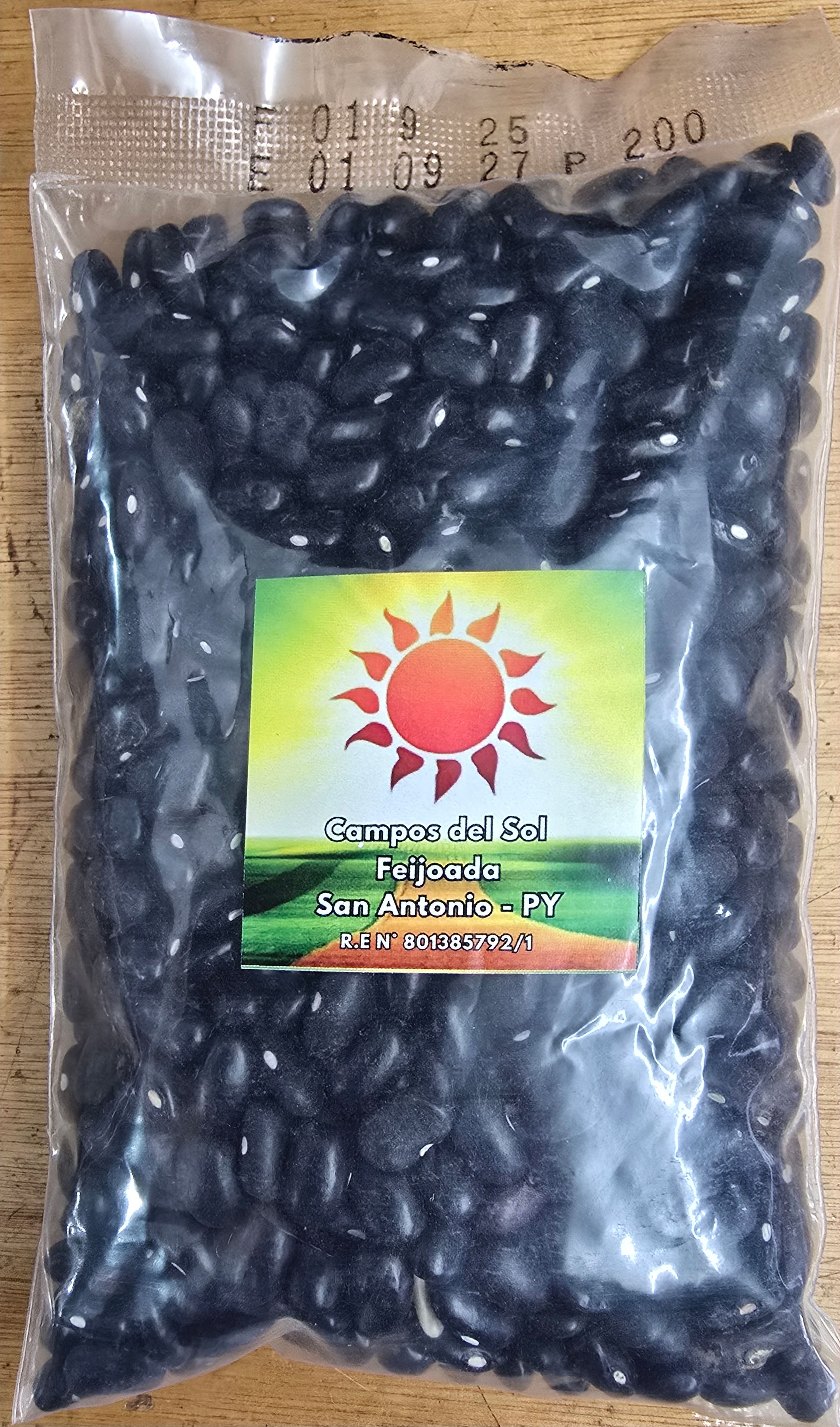 Pack de 6 unidades Poroto negro feijoada