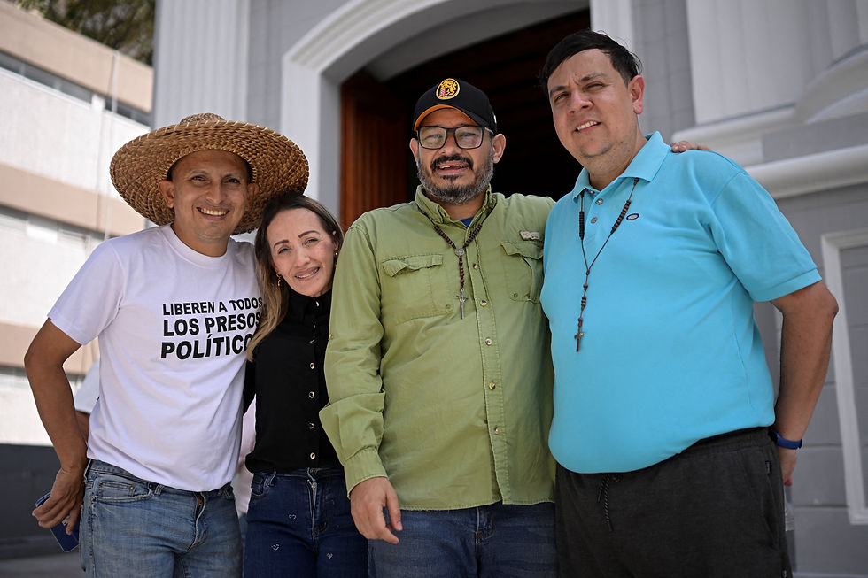 22 more political prisoners freed in Venezuela, legal rights group says