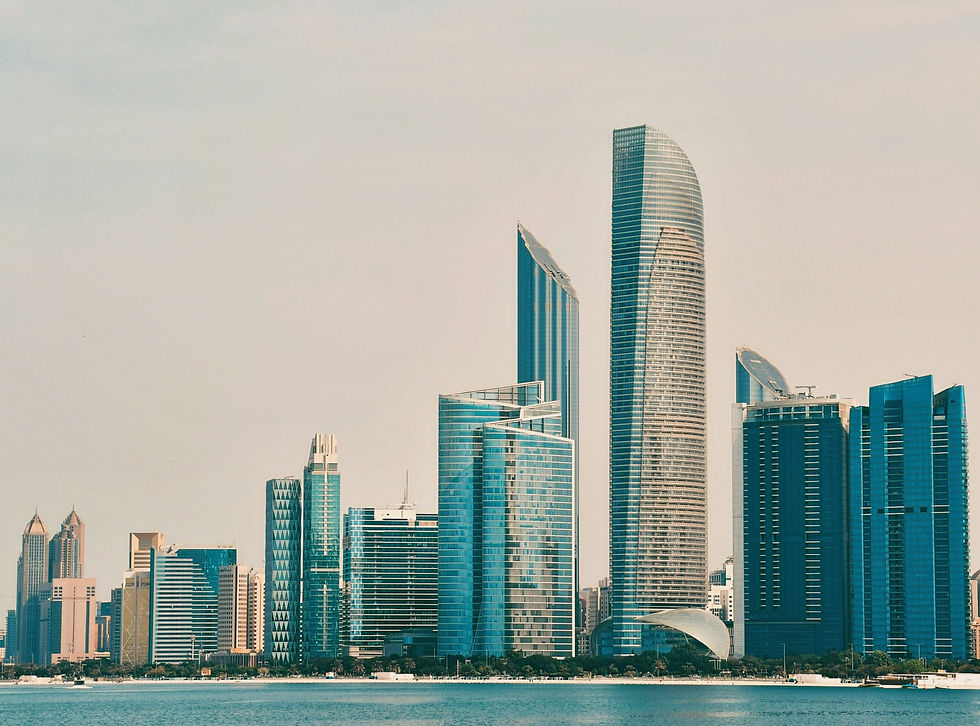 Five injured in Abu Dhabi after missile intercepted near Khalifa Economic Zone