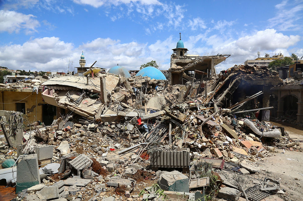 Six medics in Lebanon killed by Israeli strikes in 24 hours