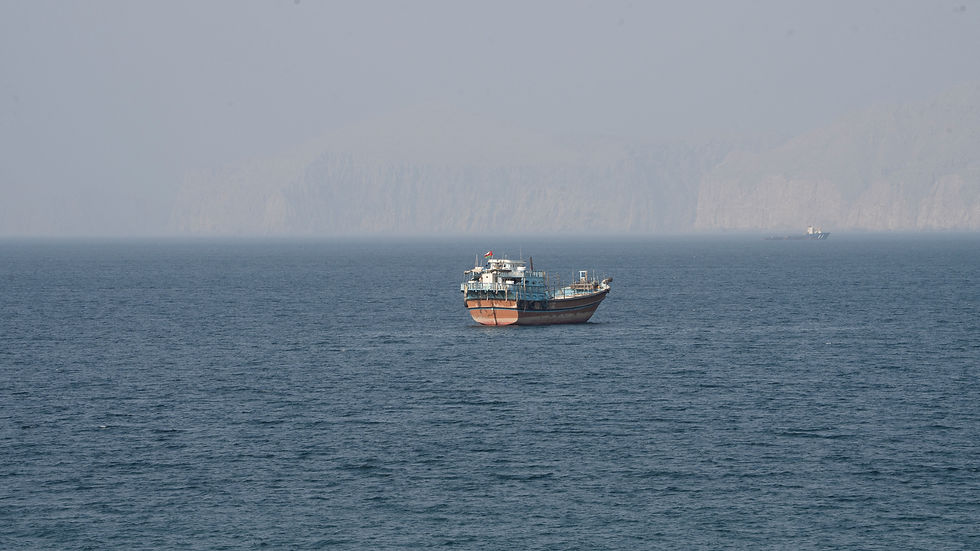 Hormuz shipping traffic unchanged amid US-Iran stalemate
