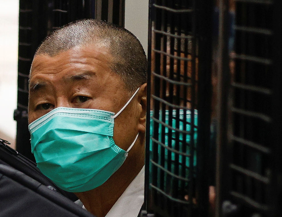 Hong Kong government seeks to seize $16 million from jailed British tycoon Jimmy Lai