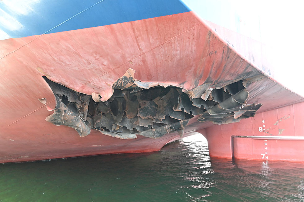 South Korean ship Namu to exit Hormuz mid-July after being attacked in May