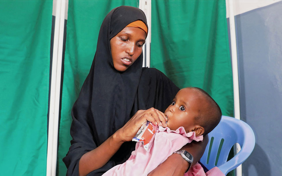 Disruptions from Iran war affected supplies for malnourished children in Somalia