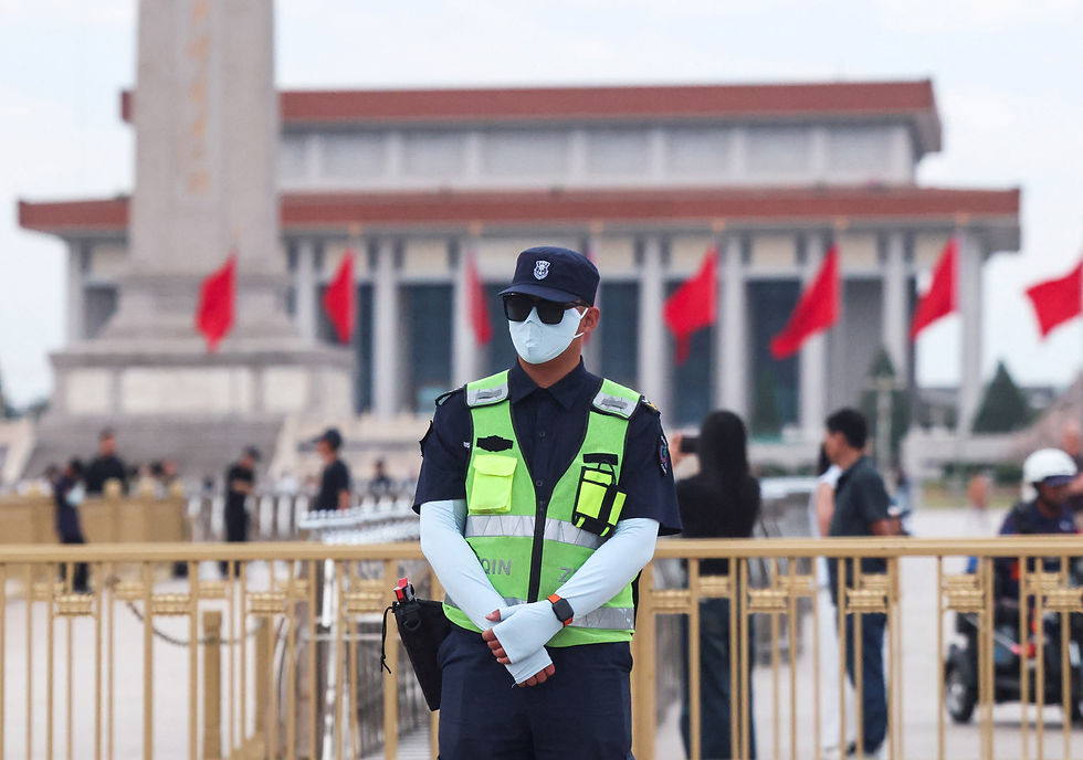 US, China clash over anniversary of 1989 Tiananmen Square massacre