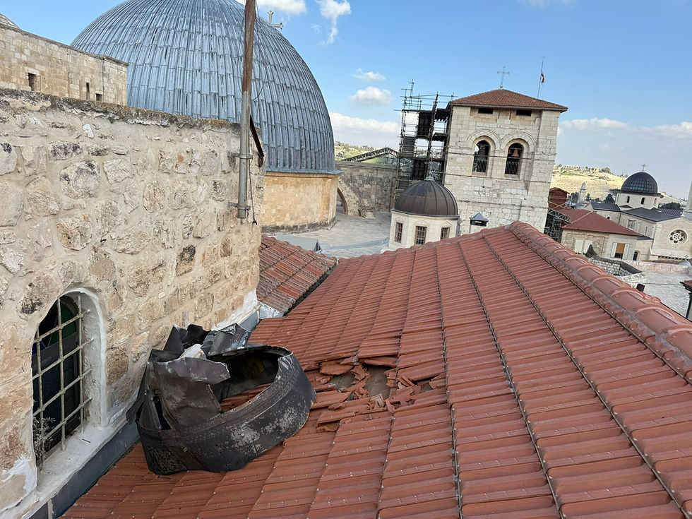 Germany warns Israel: Blocking holy sites in Jerusalem would worsen tension in Middle East
